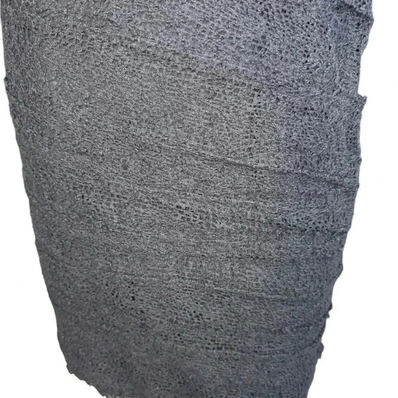Alexande Wang Lace Mid Length Dress In Black Color Size 6. - Picture 13 of 16